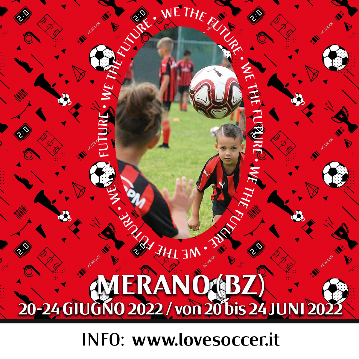 Merano – Meran (BZ) 20-24 giugno 2022